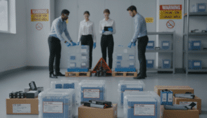 Akkus sicher transportieren