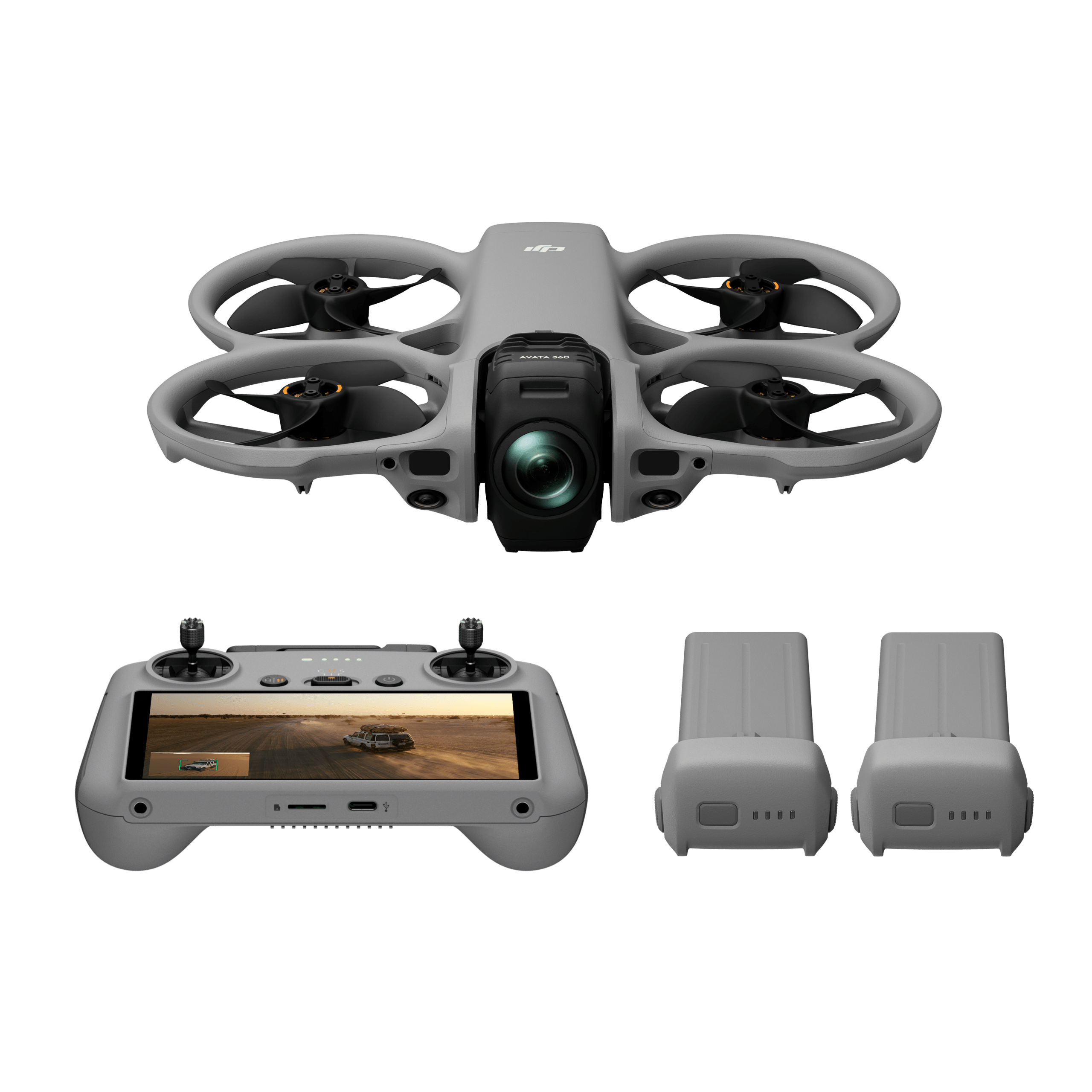 Avata 360 FMC (dji RC 2) Drohne mit Kamera