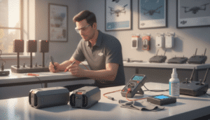 DJI Akkus richtig pflegen
