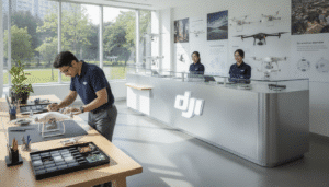 DJI Austauschservice im Überblick