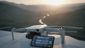 DJI Mini 4 Pro optimal einstellen
