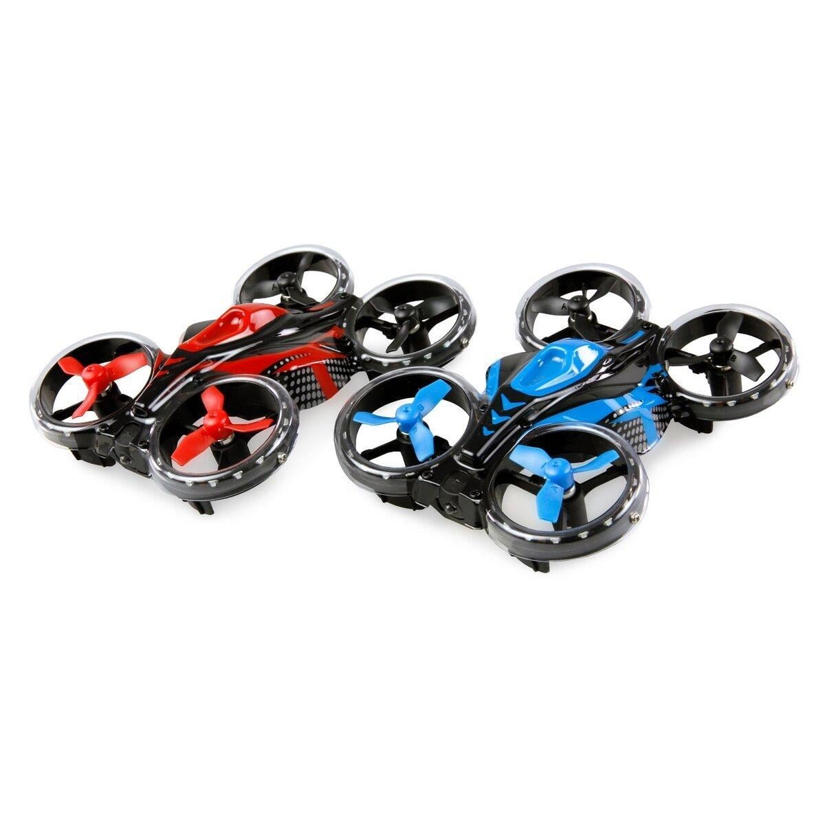 DRE FightStar Battle Drone Bundle rot&blau