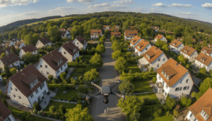 Darf man mit einer Drohne über Wohngebiete fliegen?
