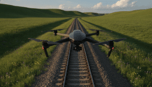 Darf man über Bahngleise fliegen?