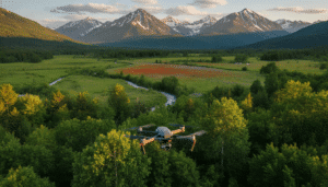 Die beste Drohne für Landschaftsfotografie