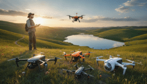 Die besten Drohnen für Hobbyfotografen