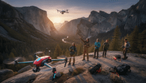 Die besten Drohnen für Outdoor-Abenteuer