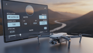 Die besten Kameraeinstellungen für DJI-Drohnen