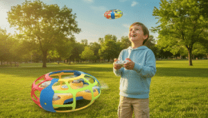 Die besten Mini-Drohnen für Kinder