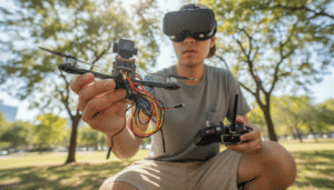 Die häufigsten Anfängerfehler beim FPV-Fliegen