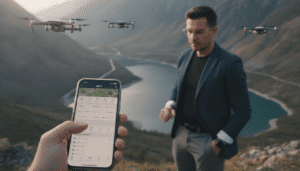 Die wichtigsten Einstellungen in der DJI Fly App