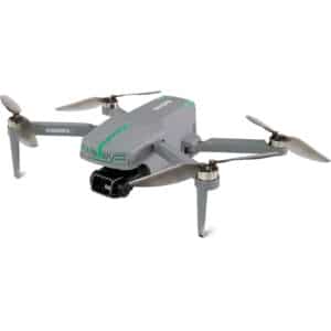 Drohne AMXFlight X4K GPS anthrazit Drohne mit Kamera