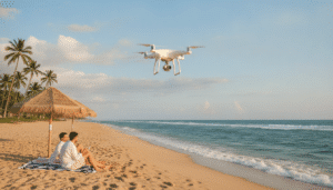 Drohne am Strand fliegen: Welche Regeln gelten?