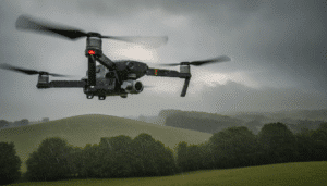 Drohne bei Regen fliegen: Was ist erlaubt und sinnvoll?