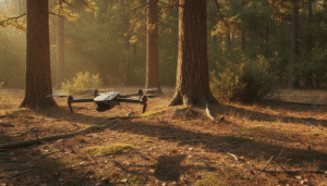 Drohne im Wald fliegen: Was ist erlaubt?