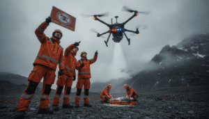 Drohnen und Rettungseinsätze: Was ist verboten?
