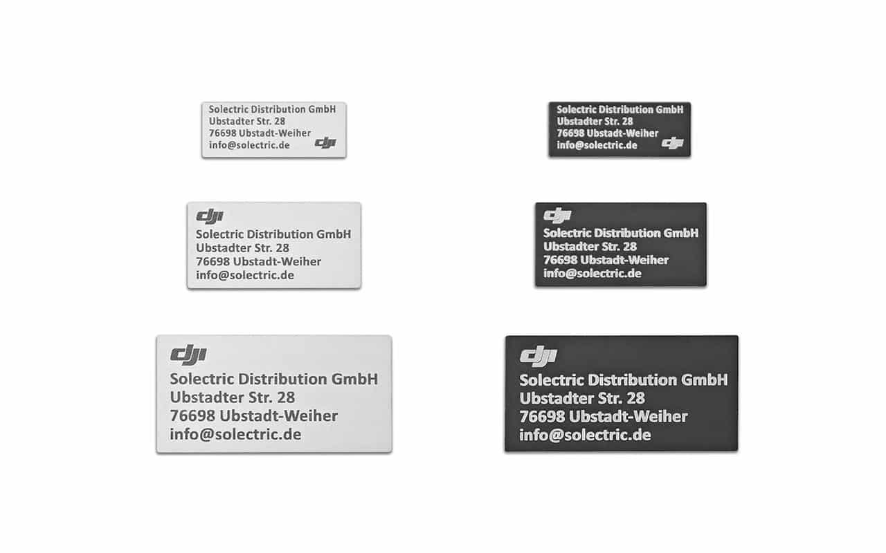 Drohnenkennzeichen