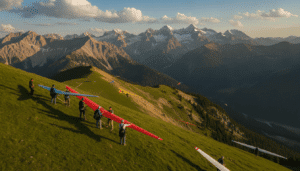Fliegen in den Bergen: Die wichtigsten Tipps