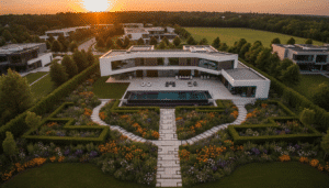 Immobilienfotos mit der Drohne erstellen