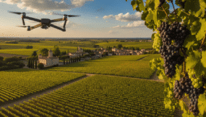 Mit der Drohne nach Frankreich reisen