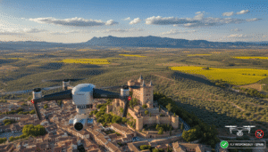 Mit der Drohne nach Spanien reisen: Regeln und Vorschriften