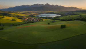 Panoramafotos mit der Drohne erstellen
