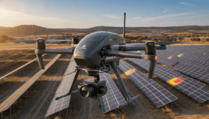 Thermografie bei Solaranlagen: So funktionieren Drohneninspektionen