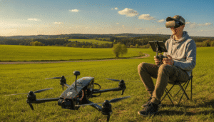 Was braucht man für den Einstieg ins FPV-Fliegen?