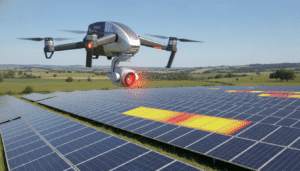 Welche Drohne eignet sich für Solaranlagen?