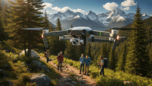 Welche Drohne eignet sich für Wanderungen?