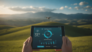 Wetter-Apps für Drohnenpiloten im Vergleich